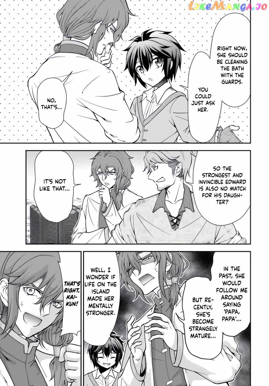 Tenohira Kaitaku Mura de Isekai Kenkokuki: Fueteku Yome-tachi to Nonbiri Mujintou Life Chapter 43 26